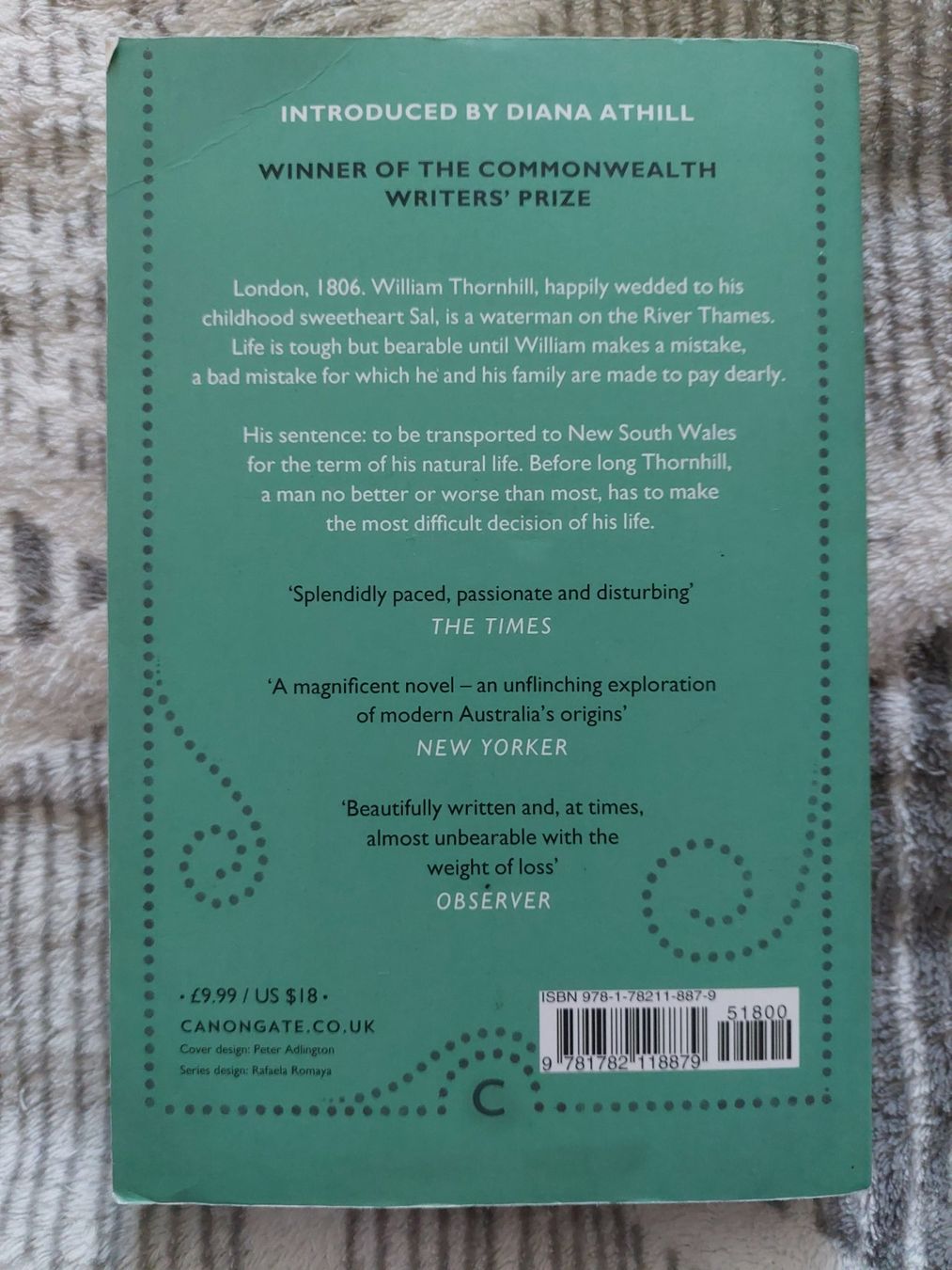 Libri: The secret River - Kate Grenville – Usato da Münchenbuchsee venduto da vbr_jqn9 1