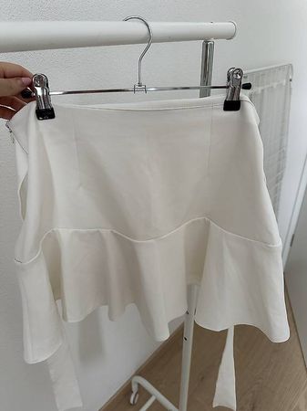 Minirock mit Shorts, Gr. L