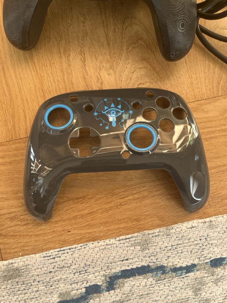 Nintendo Controller: Manette Nintendo Switch Zelda - PDP face off deluxe – Neu (gemäss Beschreibung) aus Chêne-Bougeries von emi_bzt9 1