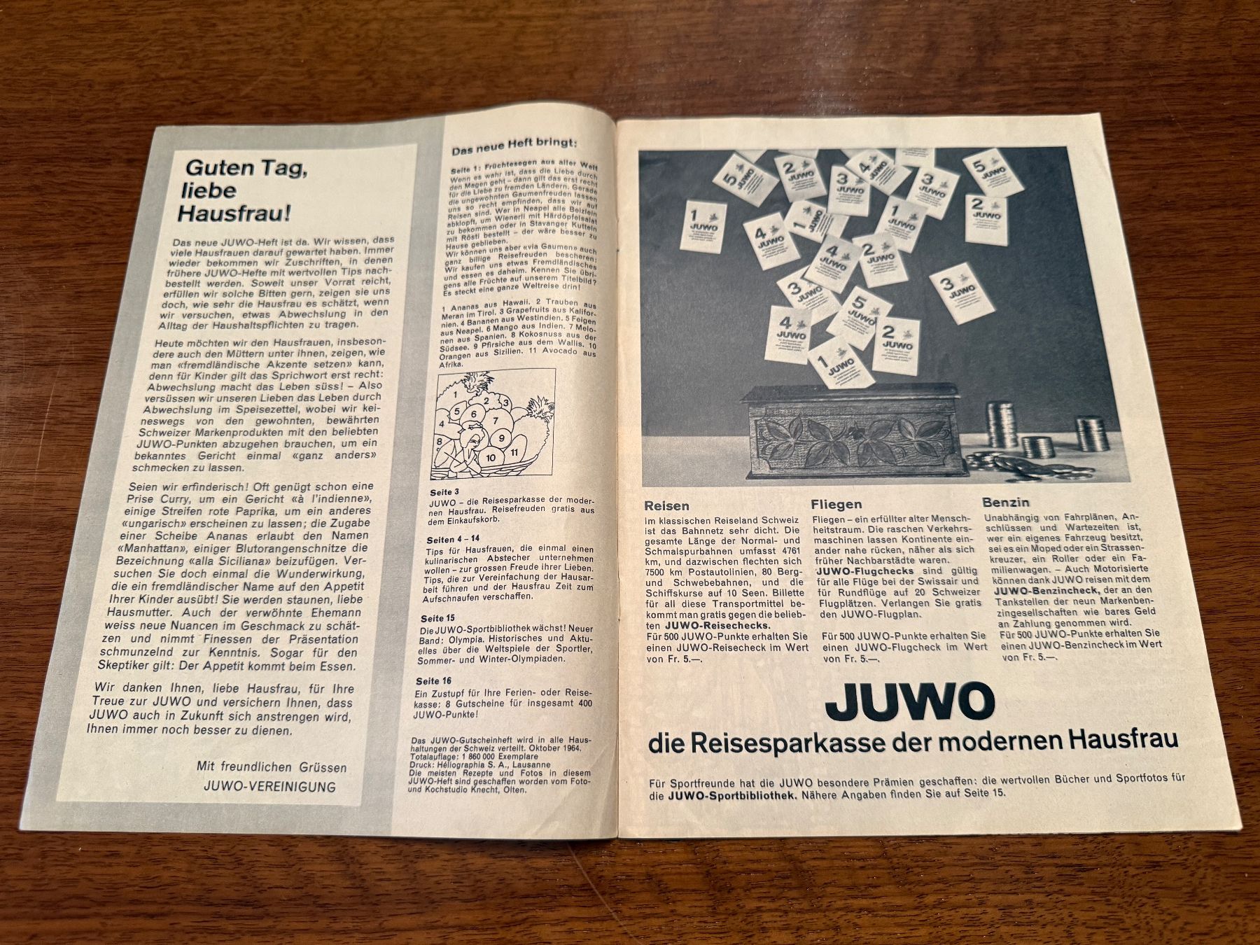 Riviste & Magazine: JUWO Heft – Usato da Erstfeld venduto da Mario_boe0 1