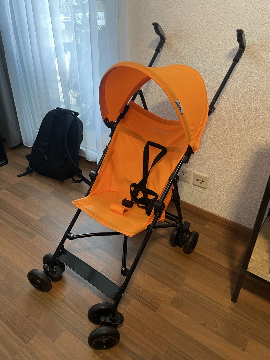 Carrozzine: GIORDANI Jolly (Buggy) – Usato da Luterbach venduto da alu_wb75