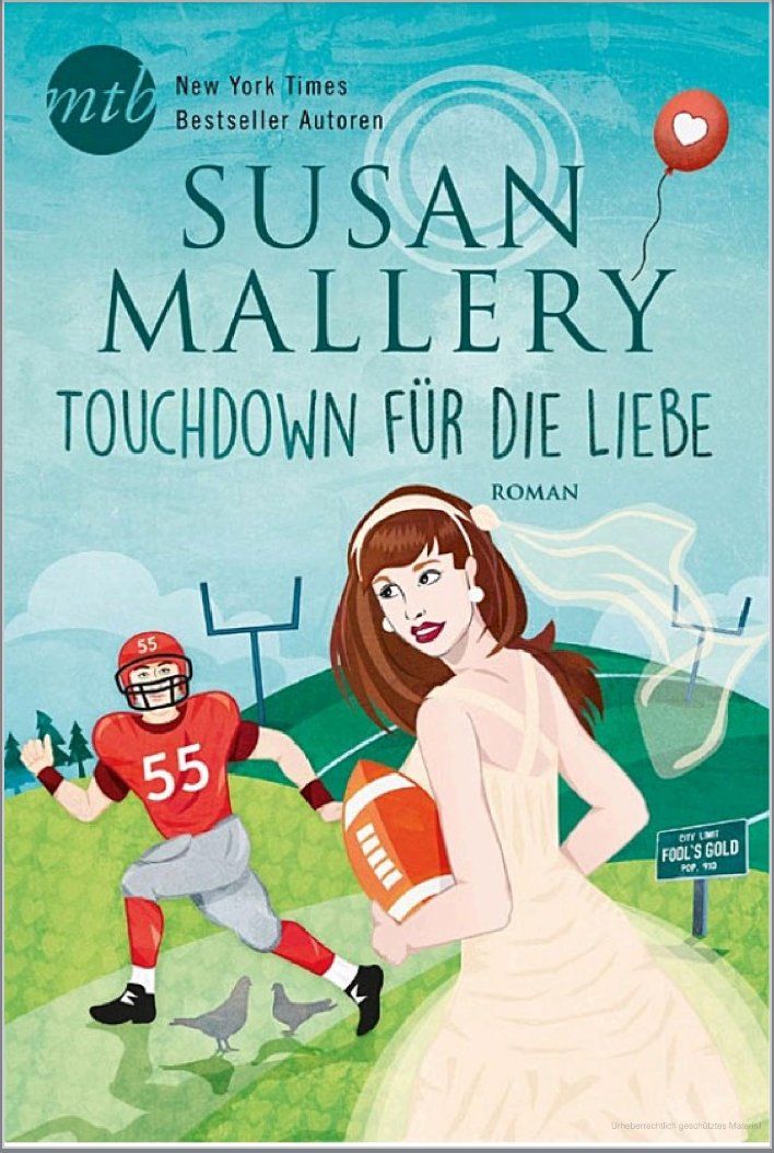 Libri: Touchdown für die Liebe - Susan Mallery – Usato da Frauenfeld venduto da AlphaCentauri_369_