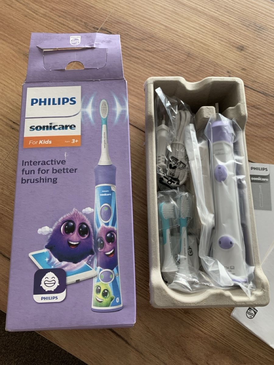 Philips Sonicare Cura dei denti: Neue SoniCare Kids – Nuovo (secondo la descrizione) da Uznach venduto da pegasus101 1