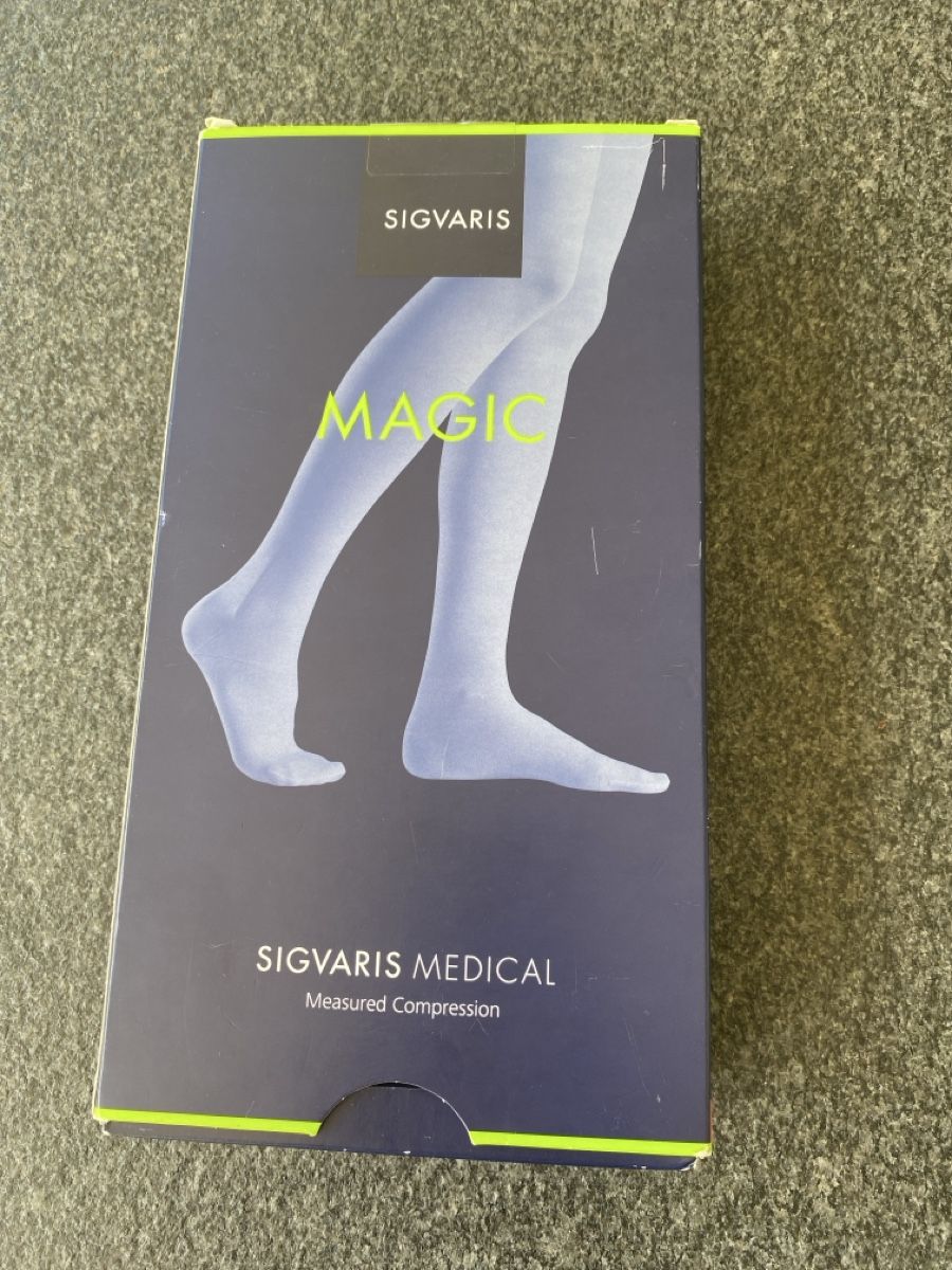 Sigvaris Strümpfe & Strumpfhosen: SIGVARIS MAGIC S PLUS Normal Strümpfe caramel Grösse cB – Gebraucht aus Effretikon von Kiri013 3