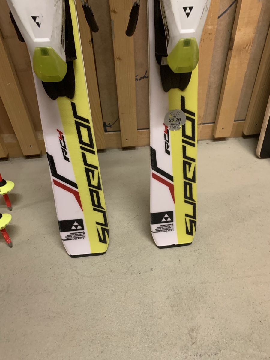 Fischer Skis: Fischer RC4 Superior 140cm – Gebraucht aus Zürich von NickTulip 3