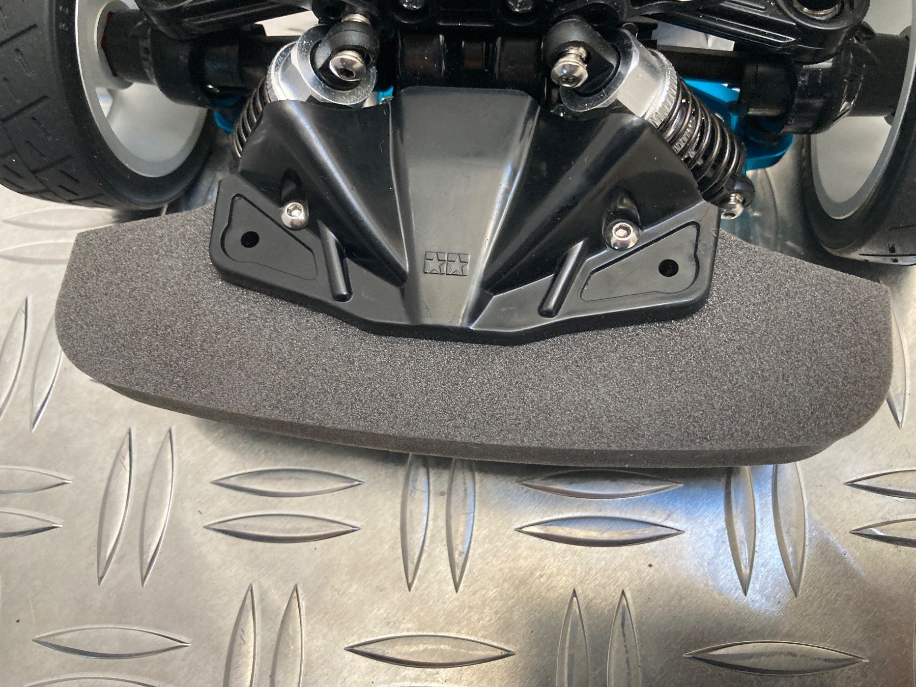Tamiya Modellismo RC: Tamiya "M" Bumper schwarz Front-Schutz RC-Tuning NEU! – Usato da Buttisholz venduto da BANDIT-GARAGE-77 2