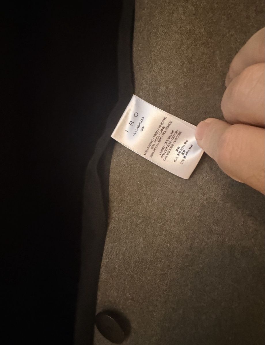 Iro Cappotti: Manteau Homme IRO – Usato da Zürich venduto da fba_tg27 1