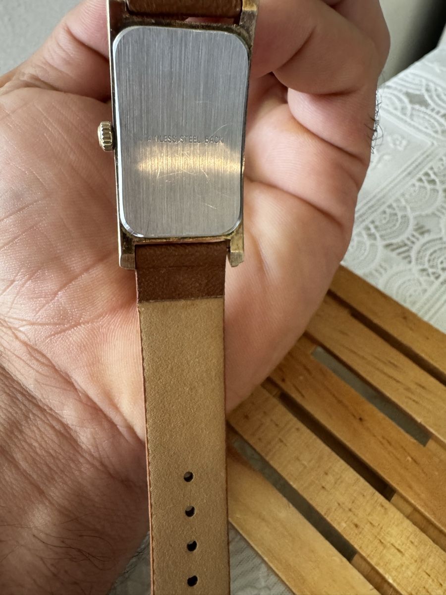 Uhren: MT Classic Rectangular Watch, Brown Strap – Gebraucht aus Gerlafingen von naj_vj8s 7