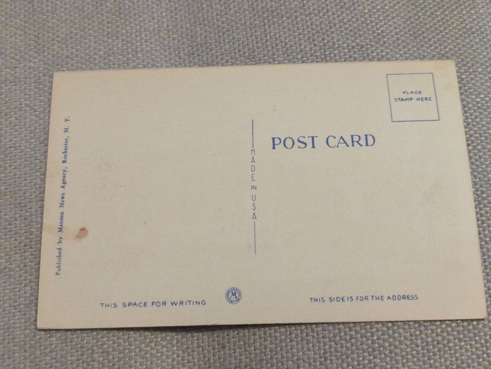 Postkarte USA New York Central Station 1950 | Kaufen auf Ricardo