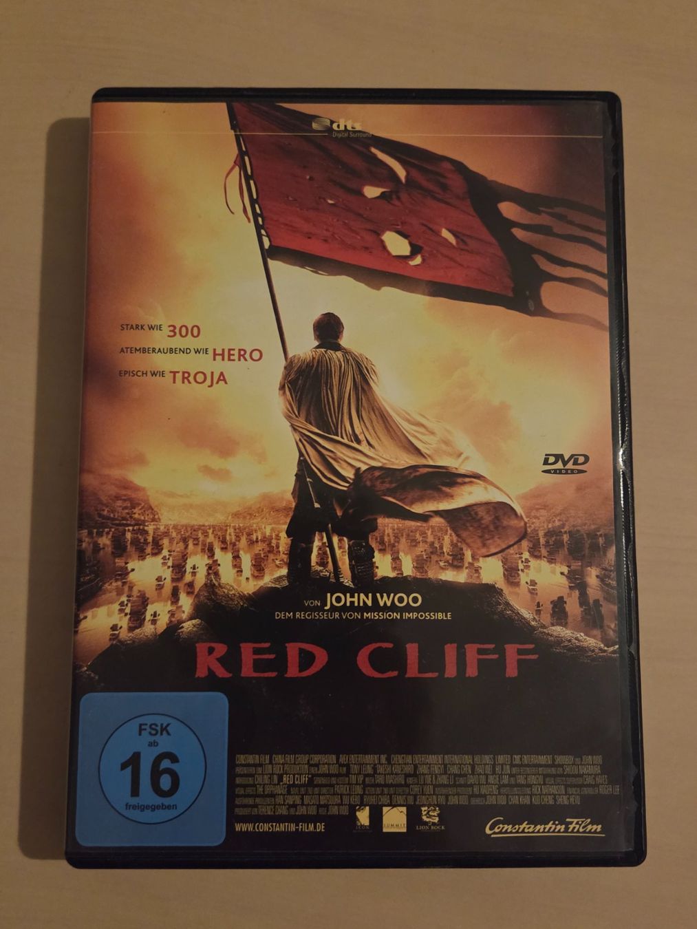 Tutti i DVDs: Red Cliff, John Woo DVD – Usato da Liestal venduto da ITOlio