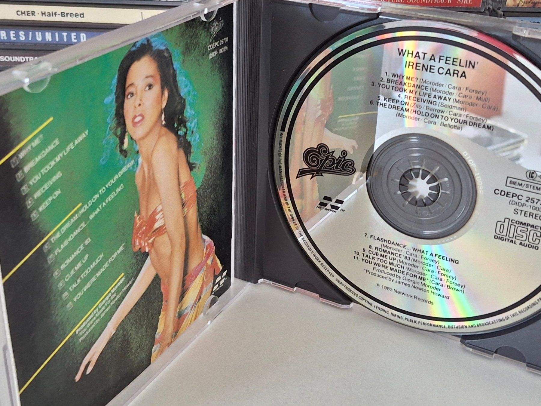 CD: CD Irene Cara -  What A Feelin – Usato da Aarberg venduto da Jackup1 2