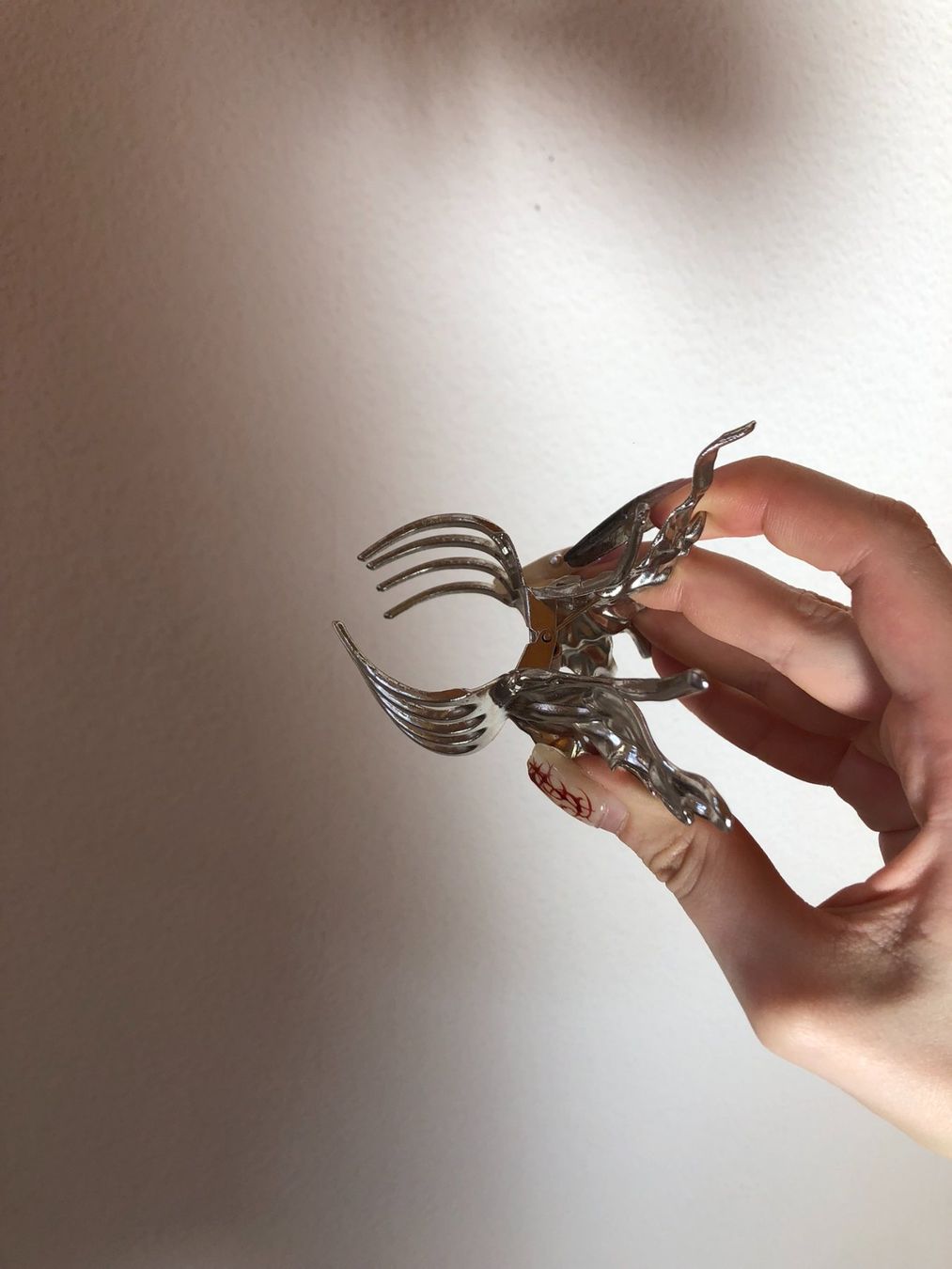 Accessoires pour cheveux: Pince à cheveux papillon métallique – D'occasion à Bulle par sop_ct6x 2