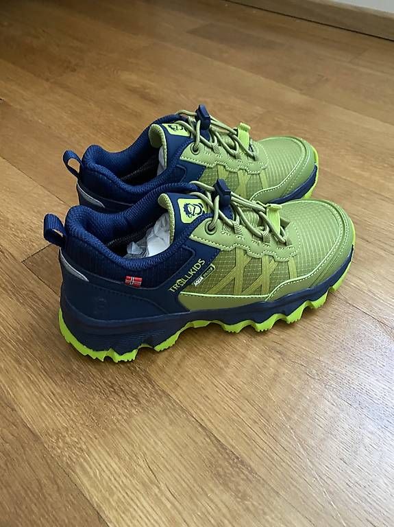 Scarpe per ragazzi: Trollkids Trolltunga Gr. 33 Trekkingschuhe Wanderschuhe – Nuovo (secondo la descrizione) da Muttenz venduto da Bugijeta 2