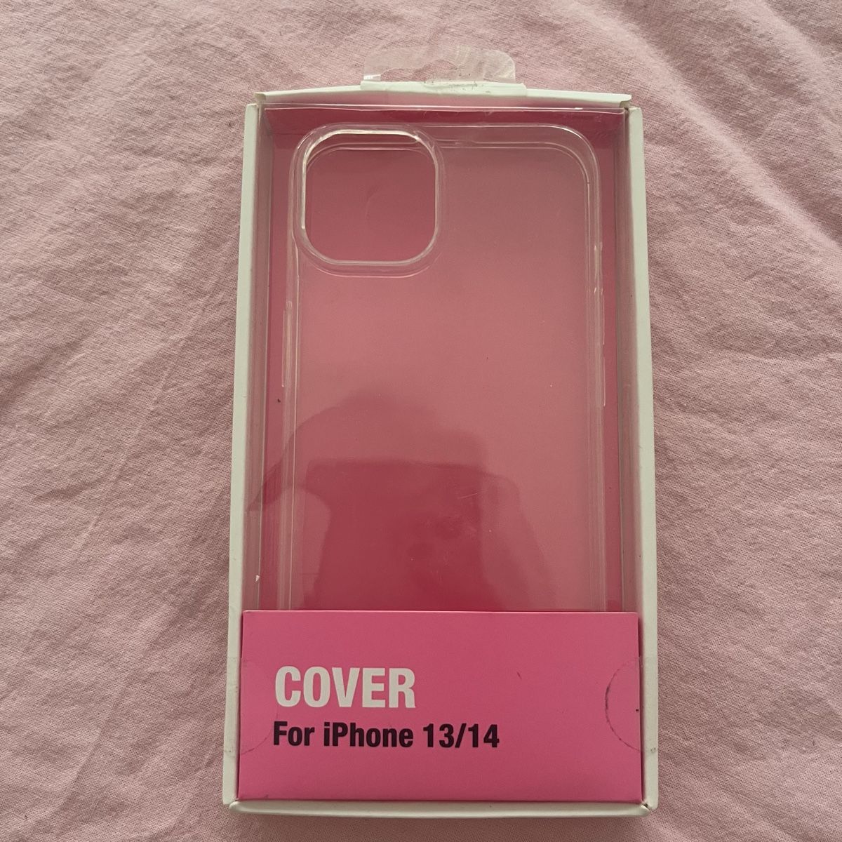 Apple Cover & Protezioni schermo: Coque iPhone 13 / 14 transparente neuve – Nuovo e nell'imballaggio originale da Le Grand-Saconnex venduto da Koko.hime_