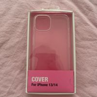 Coque iPhone 13 / 14 transparente neuve