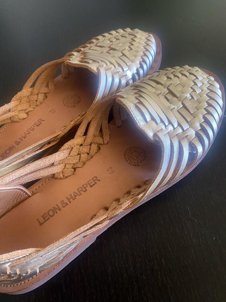 Scarpe da donna: Ballerines en cuir Leon & Harper – Usato da Bulle venduto da Hilare01 1