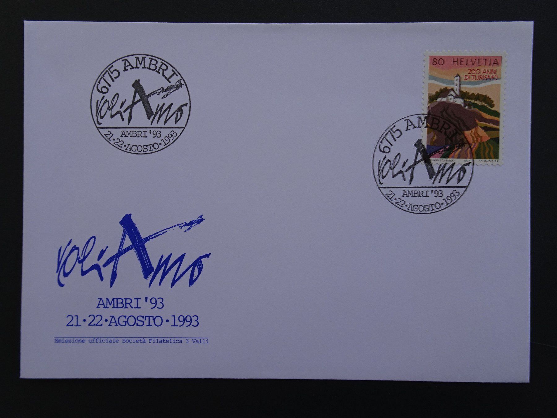 Tous les timbres: 1993 – Neuf (Voir description) à Aadorf par Chnorli-Furz 2