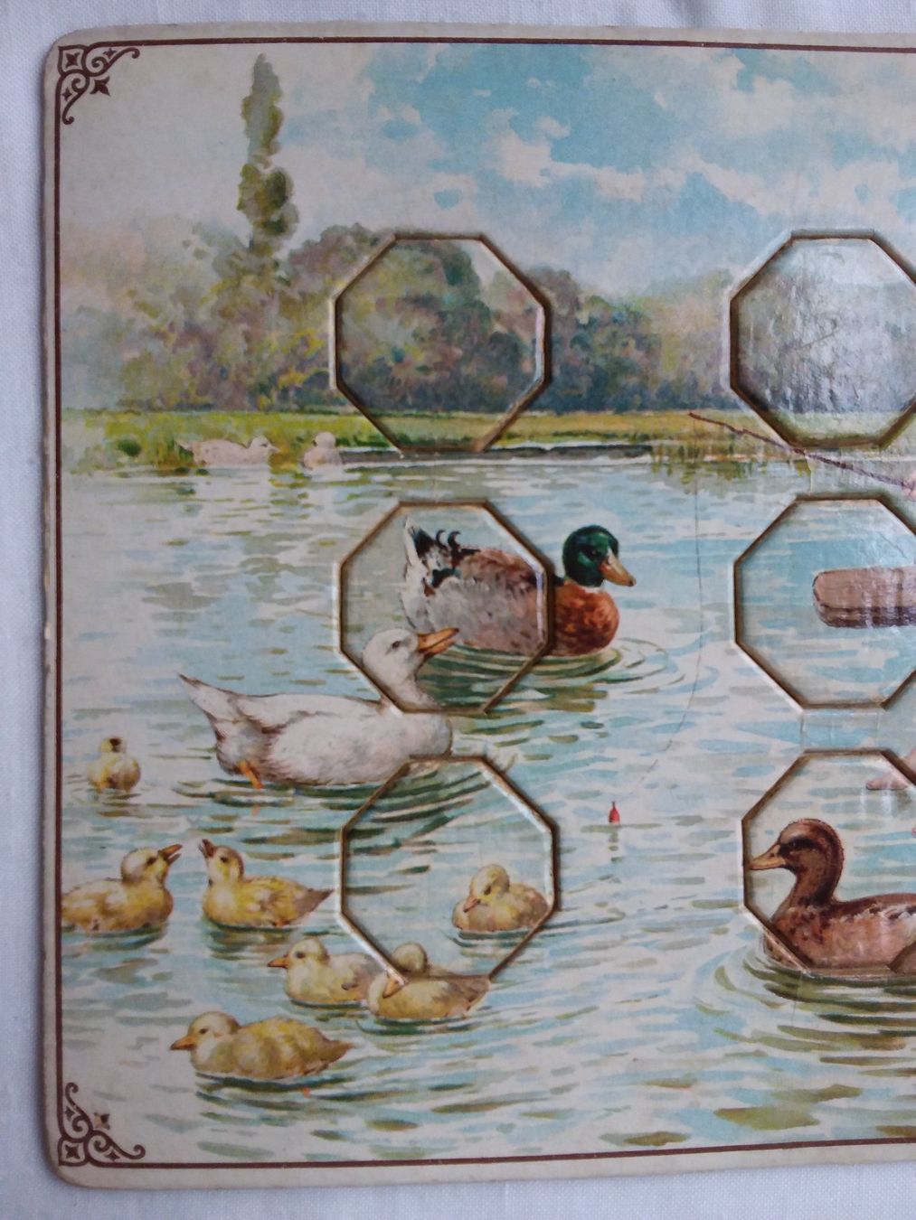 Jeux: Antikes Puzzle Mathematik Spiel um 1900 – D'occasion à Zürich par sanwit 1