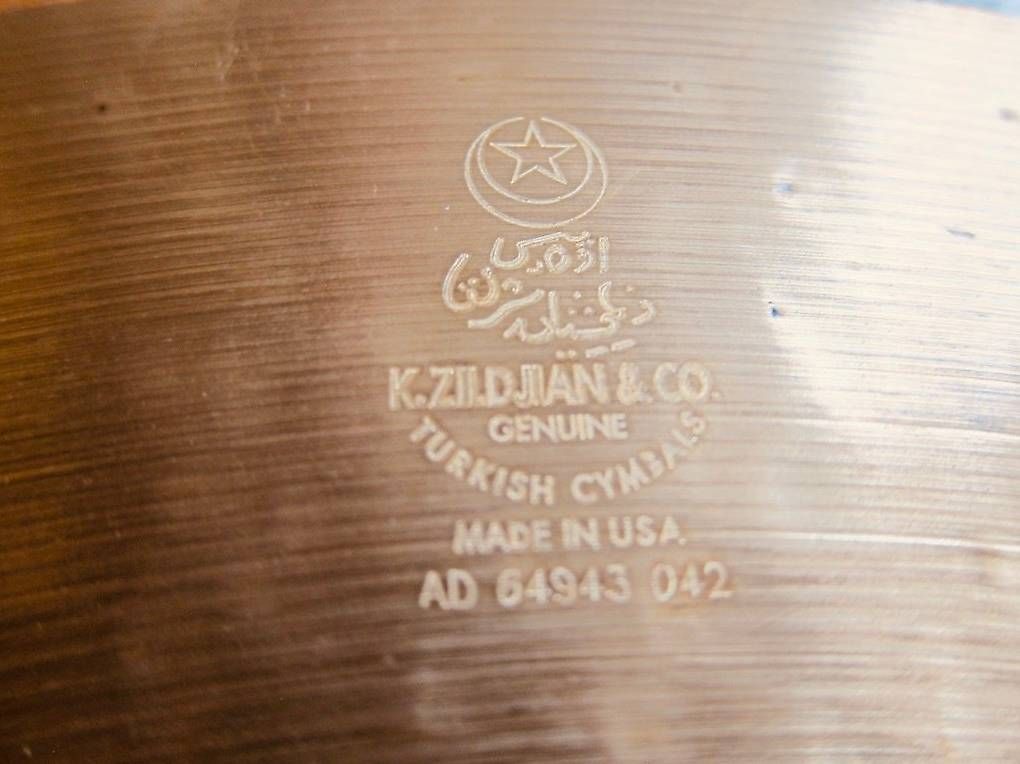 Zildjian Instruments de musique: Cymbale Zildian Kerope 18" – D'occasion à Genève par sylvainfou 1