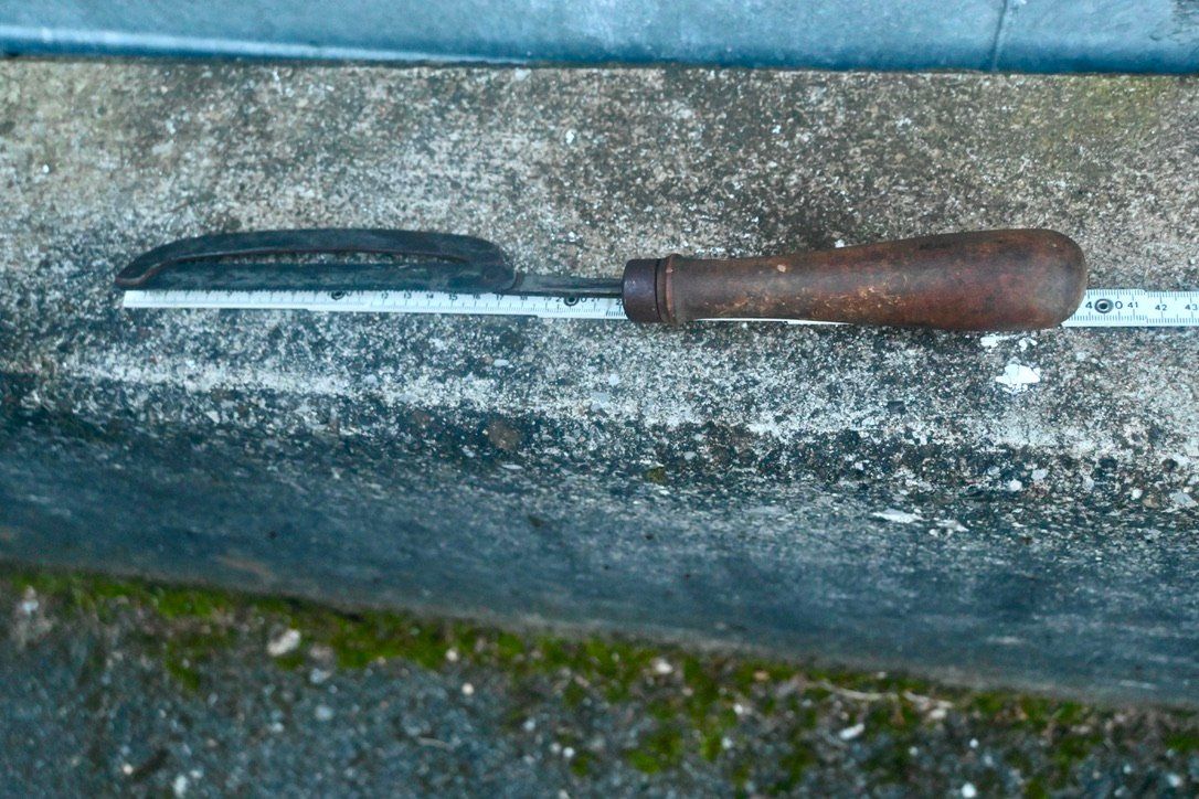 Seghe: antike HANDSÄGE Länge 40cm – Usato da Pfaffhausen venduto da mono_rec 3