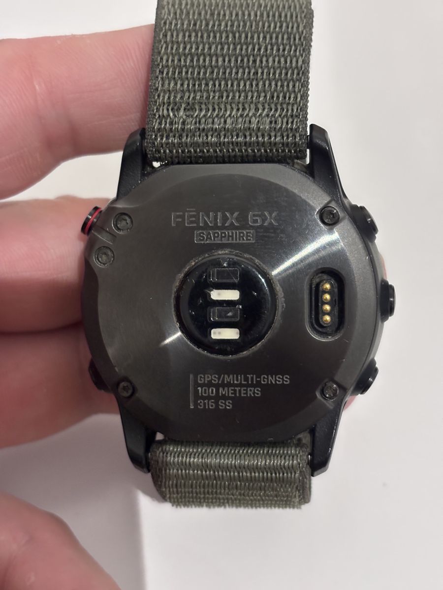 Garmin Uhren: Garmin Fenix 6X Sapphire   – Gebraucht aus Rossrüti von PRAG90 2