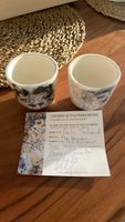 Deux Tasses d'Art Originales par artiste E.Teillaud