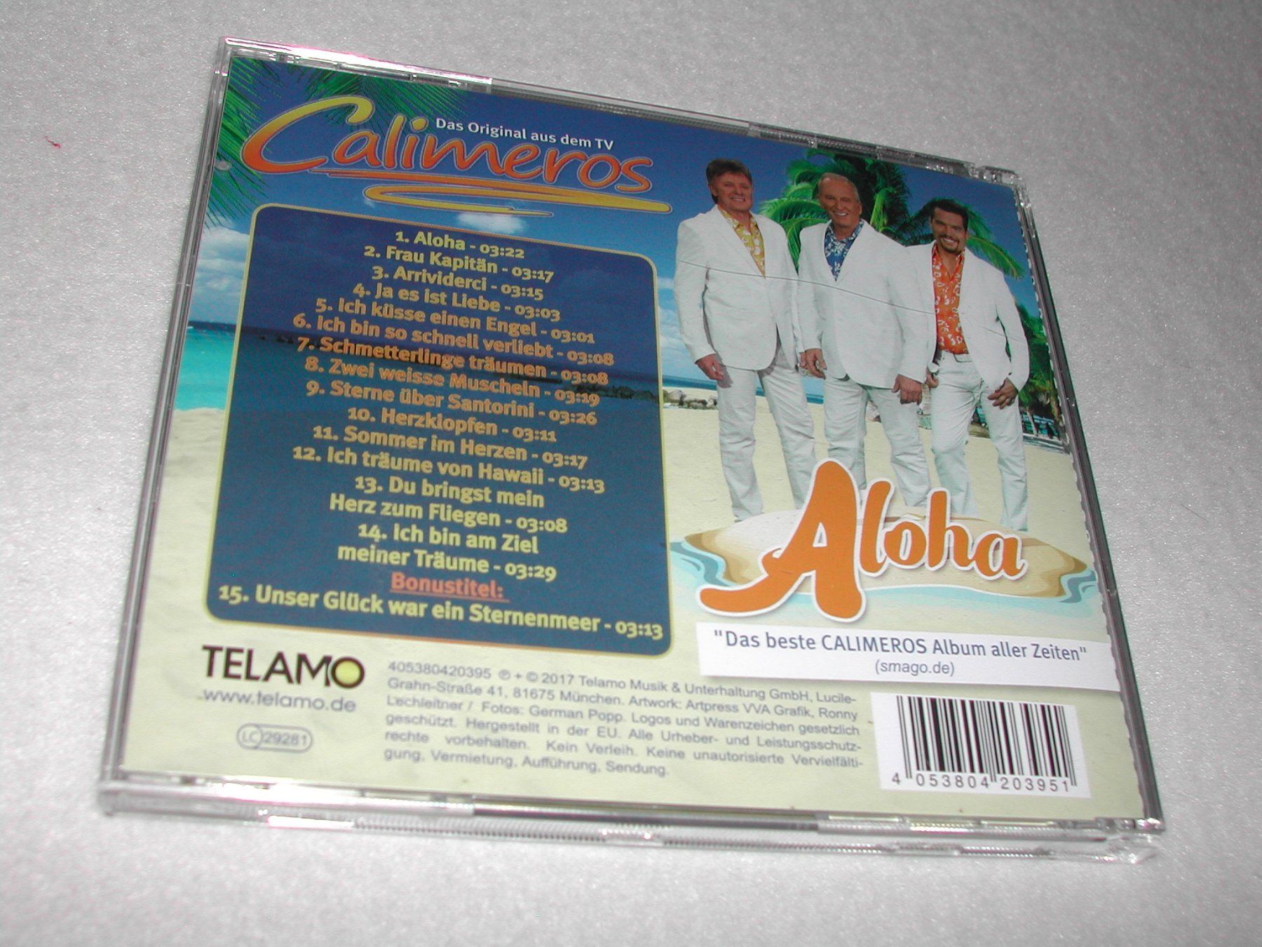 CD: Calimeros CD – Usato da Trun venduto da Romi066 1