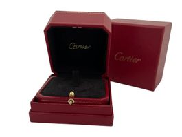 Cartier New Ring/ Jewellery Box / Boîte /Schachtel/ Scatola