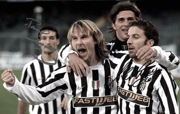 Pavel Nedved Del Piero Autogramm Kaufen Auf Ricardo