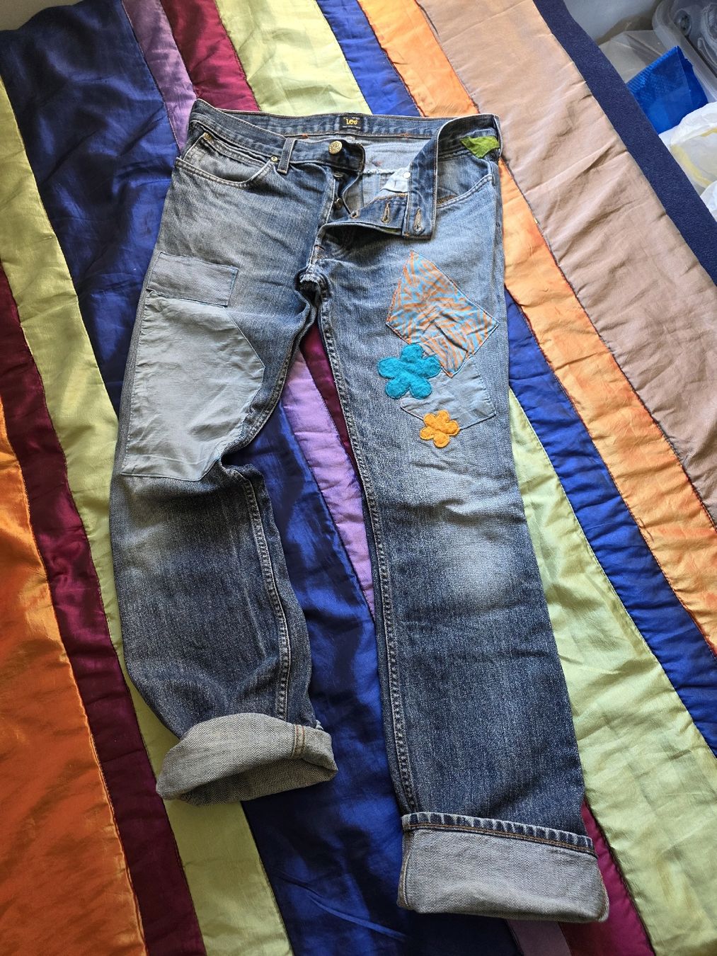 Lee Jeans: LEE-Jeans UNIKAT – Gebraucht aus Luchsingen von durscheina