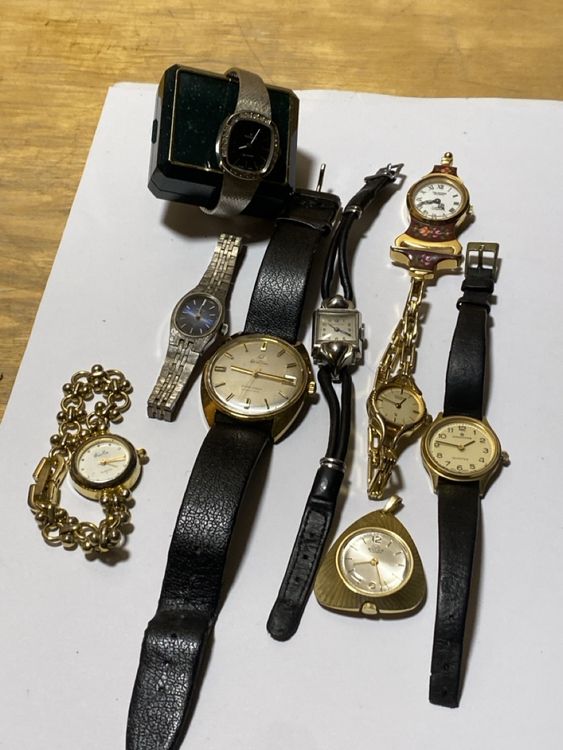 Lot De Cales De Mouvement Pour Montre Lip T13 – Pièces Détachées Neuves