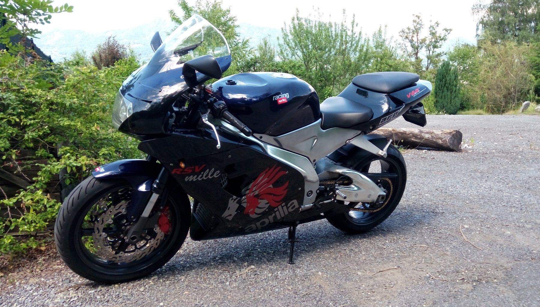 Aprilia Strada: Aprilia RSV 1000 – Usato da Vernier venduto da Glloq02 1
