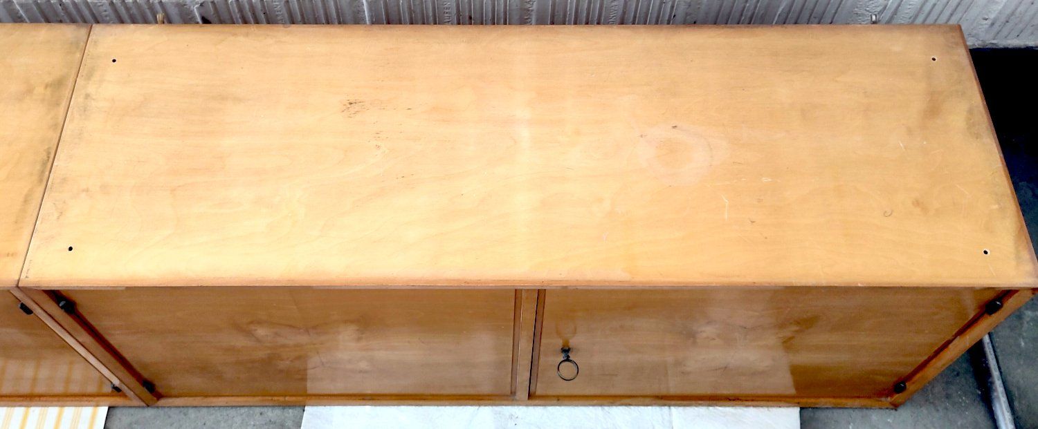 Armadi: Hänge-Sideboard 1950er Jahre – Usato da Gelterkinden venduto da Pingpong8 2