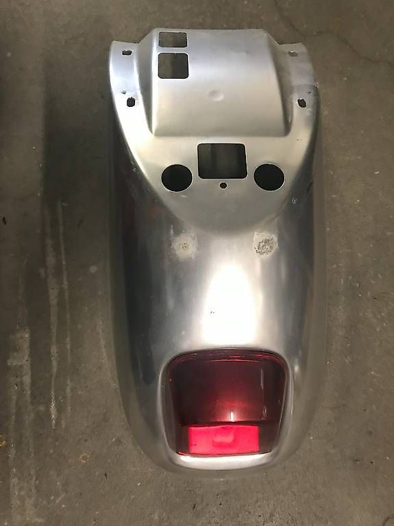 Toutes les pièces détachées moto: Harley Davidson Heckfender OEM – D'occasion à Schlieren par motostyling 1