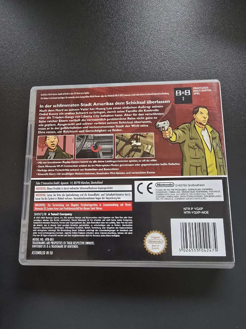 Nintendo Giochi: GTA Chinatown Wars Nintendo DS – Usato da Chur venduto da 1996hiphop 1