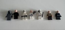 Lego Star Wars Figuren 7 Stck. guter Zustand