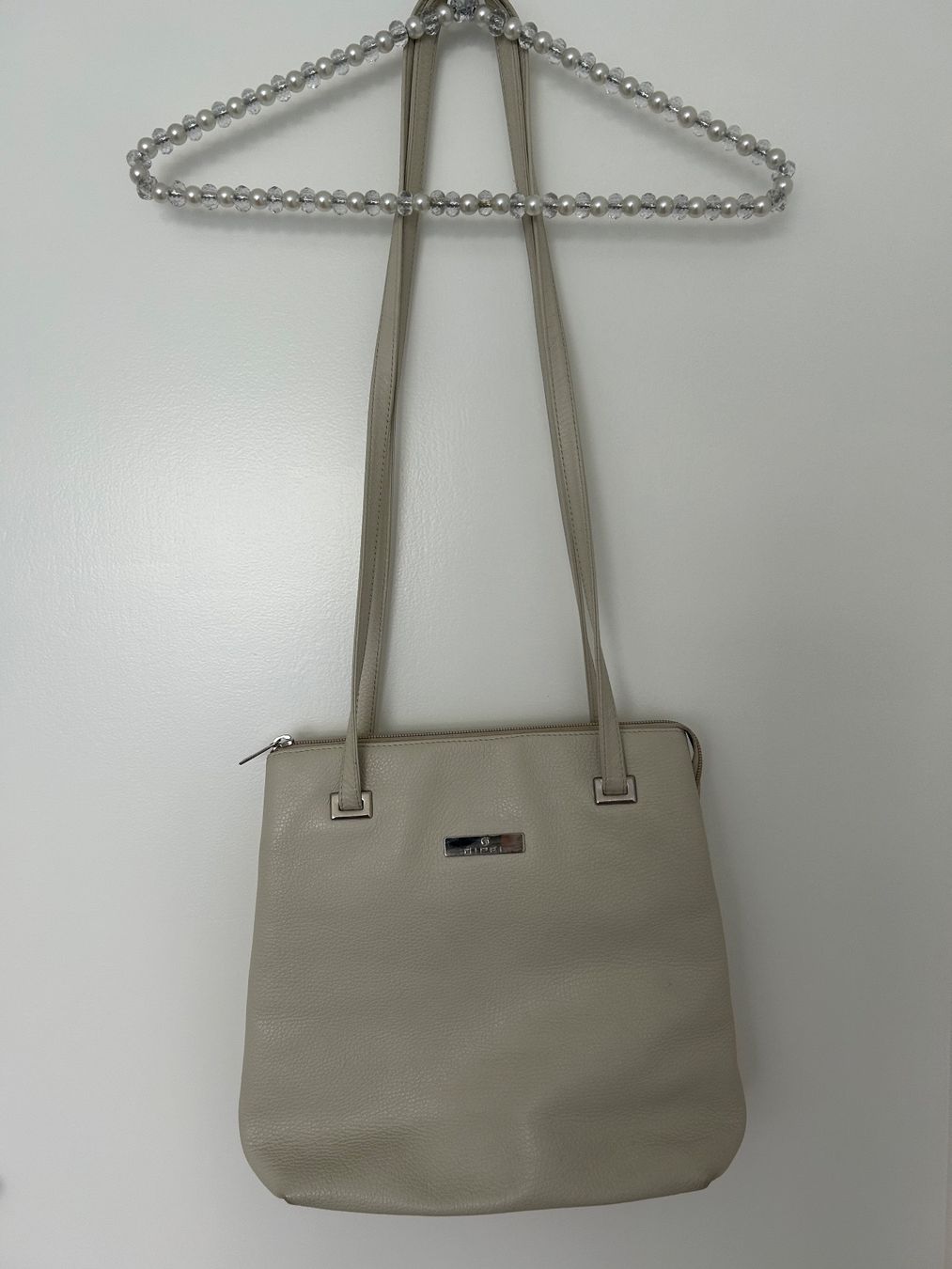 Borse da donna: GIPEL Leder Tasche – Usato da Horn venduto da Resvi