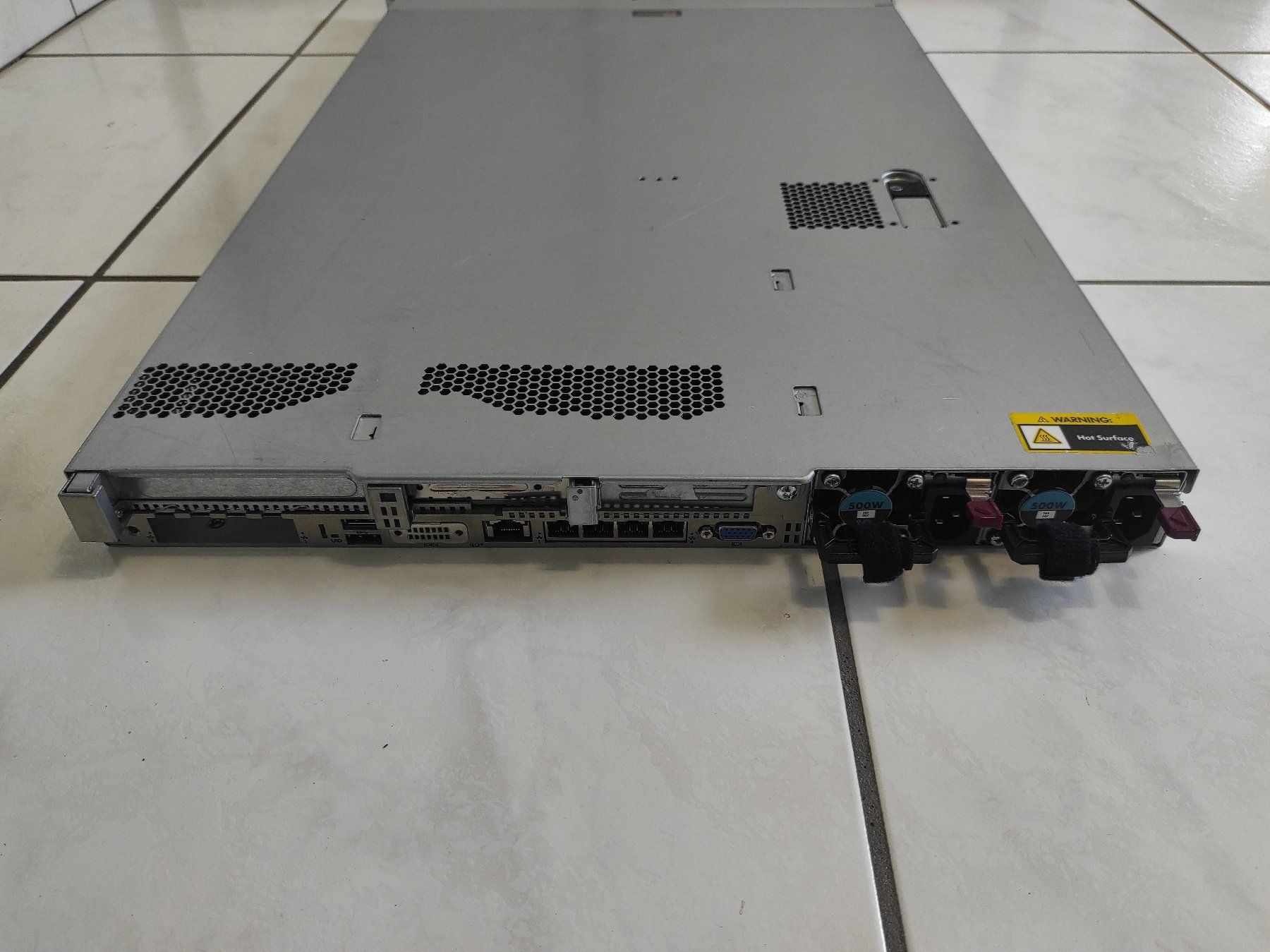 Hewlett Packard Server: HP ProLiant DL360 Gen9 SSF 2x Intel Xeon E5-2620 v4 RAID iLo – Usato da Waltenschwil venduto da paw_q7tf 3