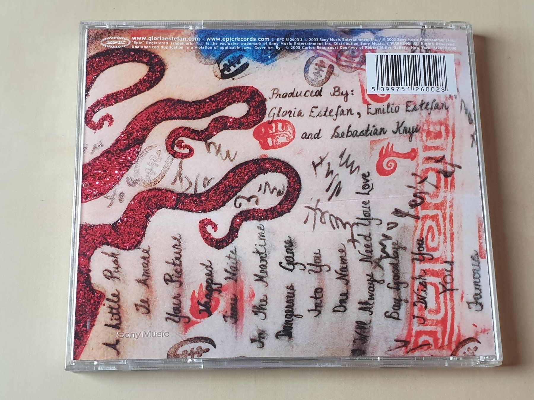 CD: Gloria Estefan unwrapped – Usato da Stansstad venduto da collectorsshop 1
