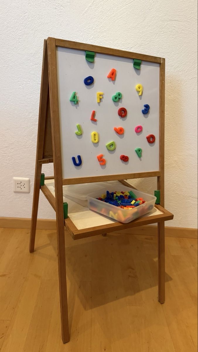 Giocattoli: Kindertafel/Magnettafel – Usato da Rickenbach Sulz venduto da pbf9