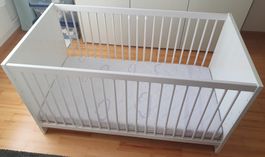 Babybett / Kinderbett Paidi Fabiana weiss