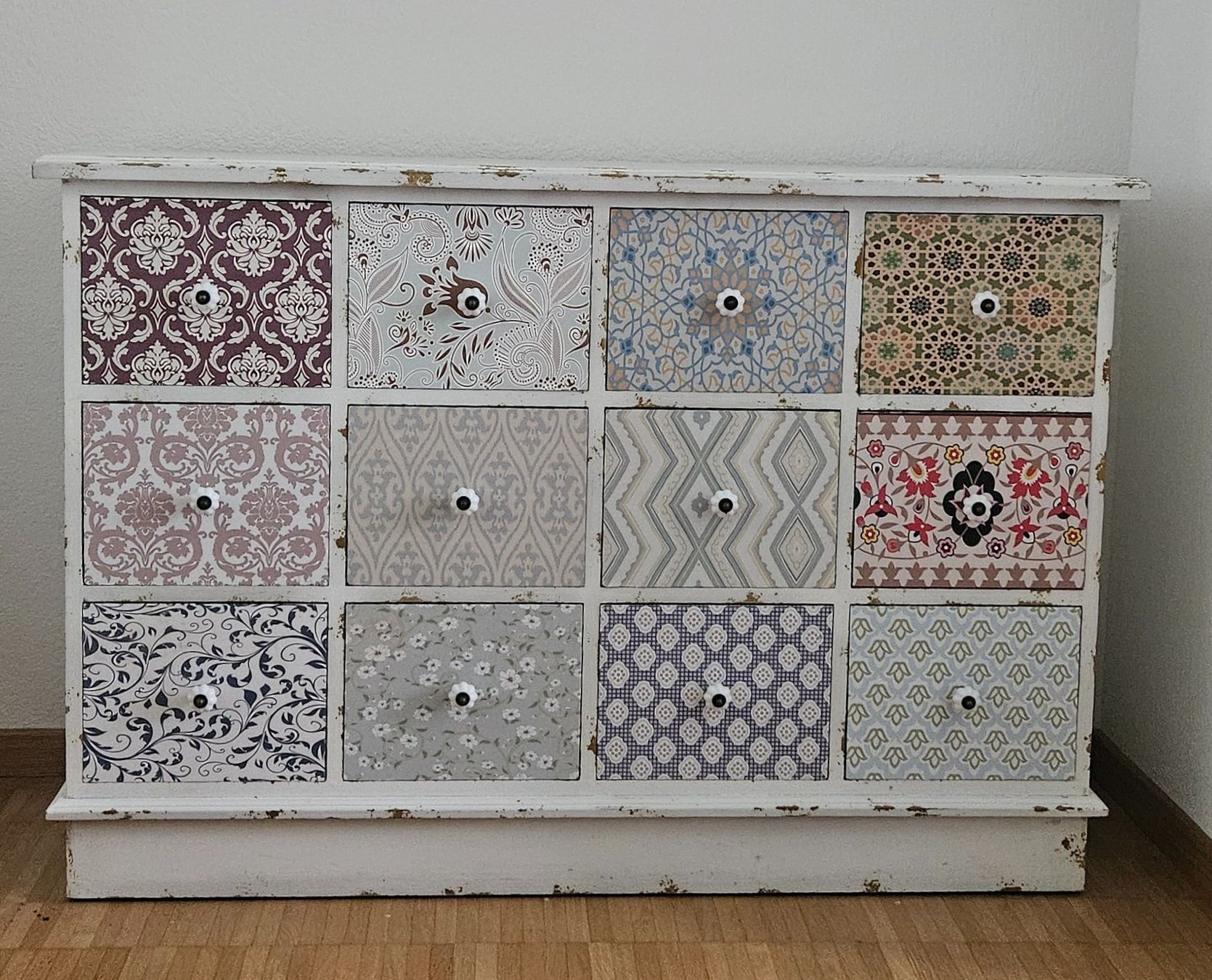 Maisons du monde Cassettiere: Kommode Maison du monde - shaby Chic, zeitnahe Abholung – Usato da Zürich venduto da rev_qnd5