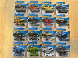 Hot Wheels - Mini Sammlung - 70's vs 90's