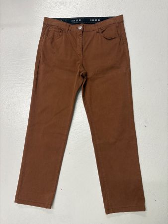 Iber schmale Hose Gr. 42 braun