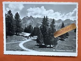 Alte Ansichtskarte Flumserberg Molseralp 1965 Rarität