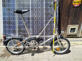 Klapvelo Dahon Edelstahl Chromstahl Stainles Wie Delorean
