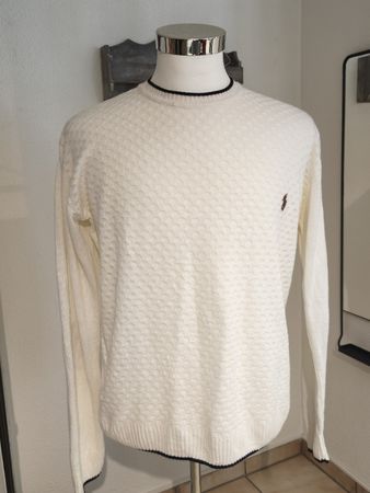 Polo Ralph Lauren Pullover weiss Grösse XL guter Zustand