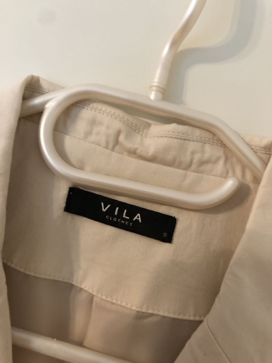 Vila Giacche: Blazer von VILA, Cremefarbig, Gr. S – Usato da Wittenbach venduto da mansi19 2