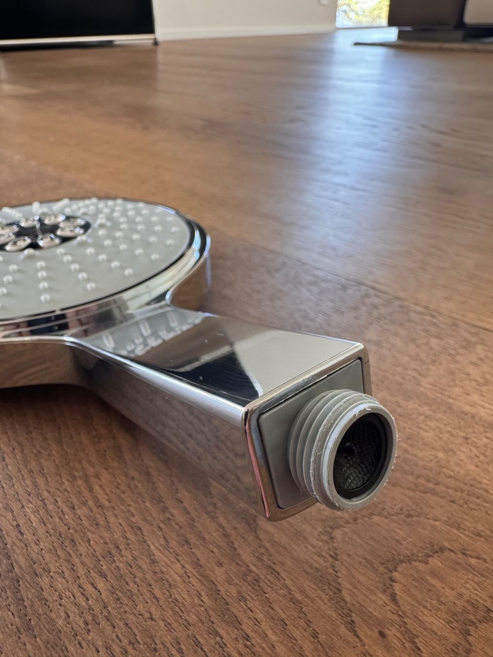 Grohe Soffioni doccia: GROHE Duschkopf Hochglanz-Chrom, 4 Strahlarten – Usato da Egg b. Zürich venduto da Romirayray 7