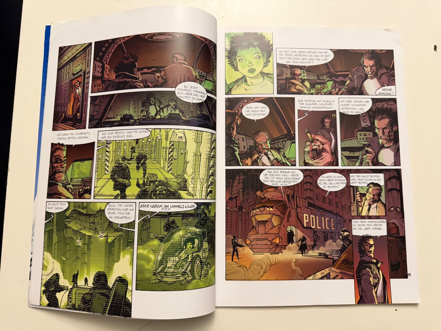 Fumetti: NASH SPLITTER BAND 1 – Usato da Münsingen venduto da Ganjam 4